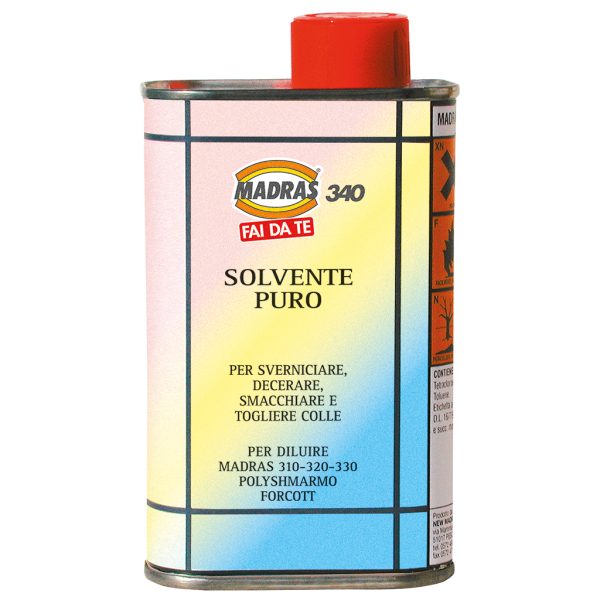 Madras 340: solvente puro